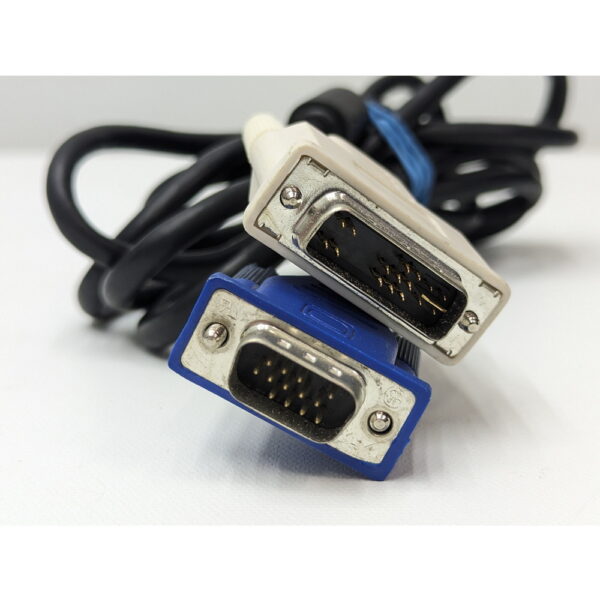 Кабель dvi-d - VGA 15 pin, 1.8 м — изображение 2