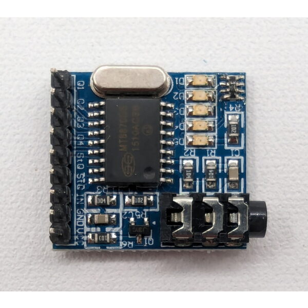 Модуль телефона MT8870 dtmf