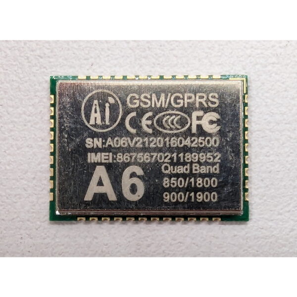 GSM / GPRS контроллер A6