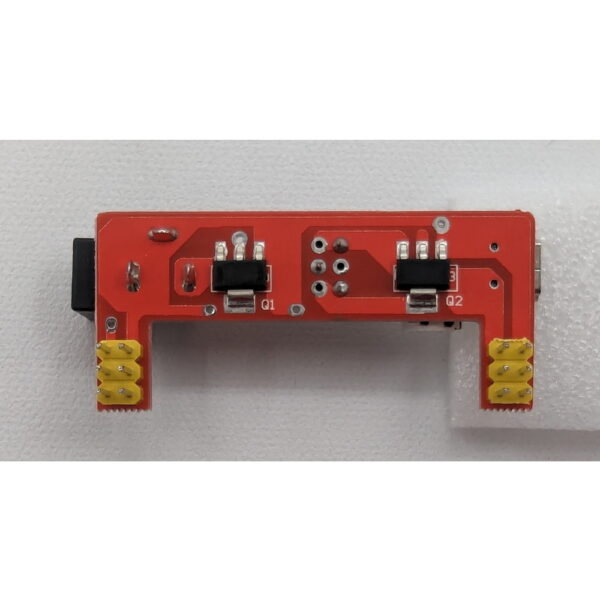 RED WINGS 3.3V / 5V POWER SUPPLY MODULE FOR MB102 BREADBOARD — изображение 2