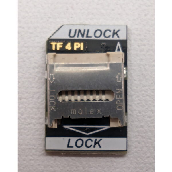 Переходник microSD на SD для Raspberry Pi