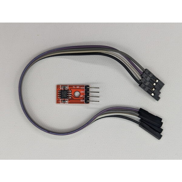 Модуль памяти AT24C02, EEPROM