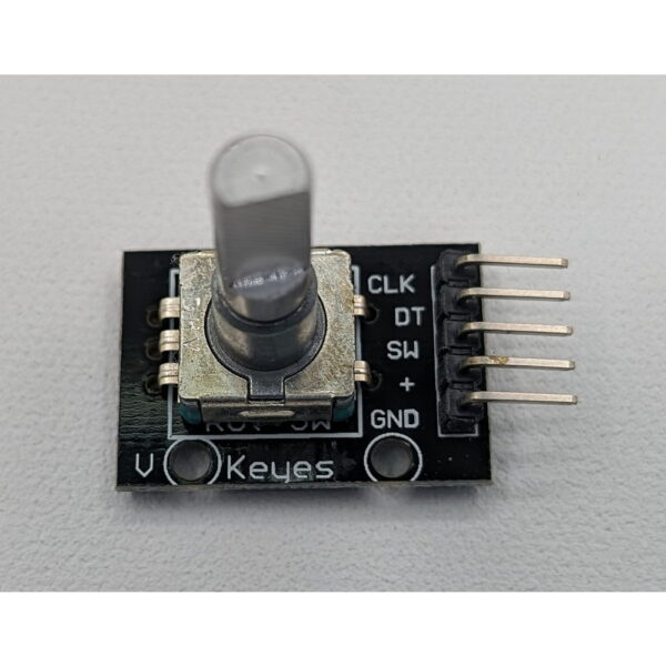 Модуль энкодера KY-040, Arduino