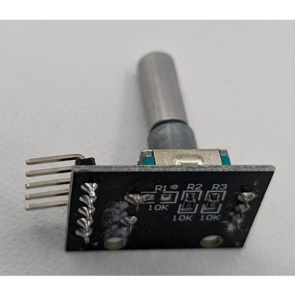 Модуль энкодера KY-040, Arduino — изображение 2