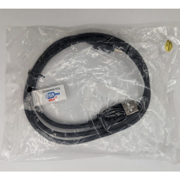 Кабель USB 2.0, USB A(m) - Mini-USB(m), 1 м