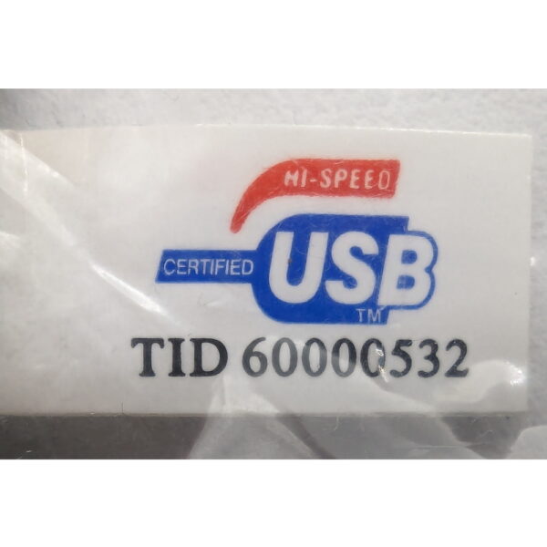 Кабель USB 2.0, USB A(m) - Mini-USB(m), 1 м — изображение 2