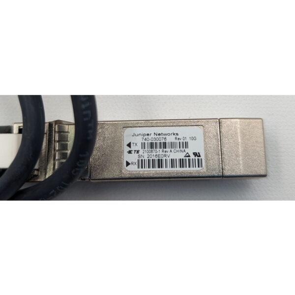 Кабель 740-030076, Juniper, 10 Gb, 1 метр — изображение 2