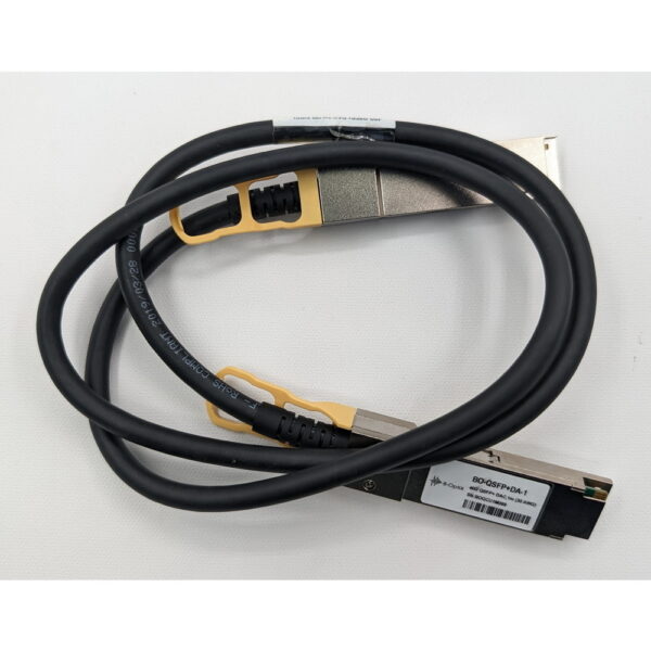 Кабель BO-QSFP+DA-1, B-OptiX, 40 Gb, 1 метр