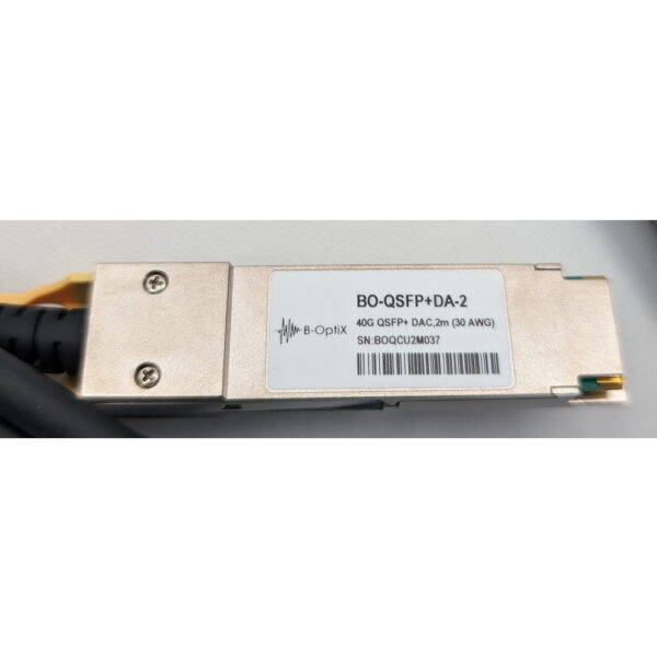 Кабель BO-QSFP+DA-2, B-OptiX, 40 Gb, 2 метра — изображение 2