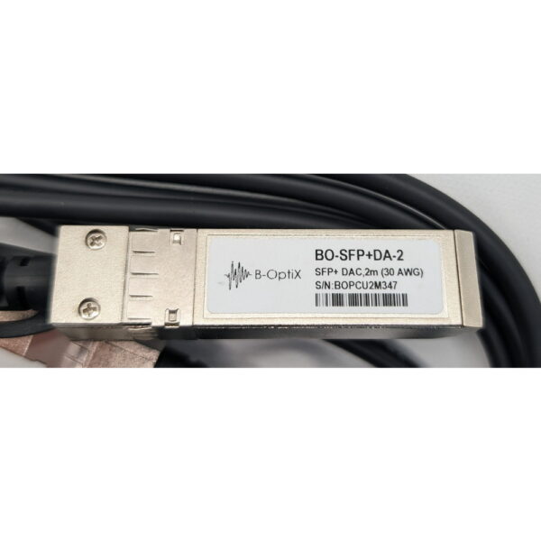 Кабель BO-SFP+DA-2, B-OptiX, 10 Gb, 2 метра — изображение 2