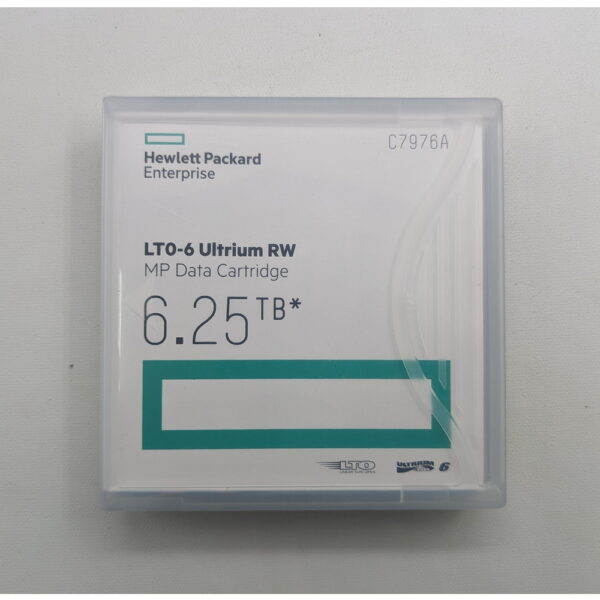 Картридж C7976A , HP, LTO-6, 6,25 ТБ