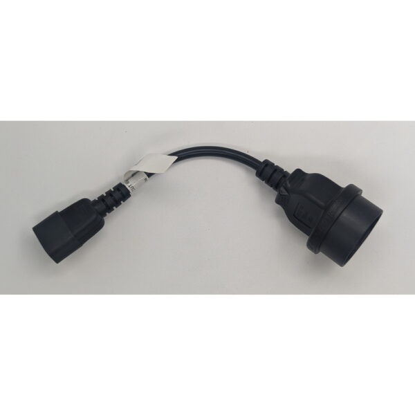 Переходник IEC-320 C14 to EURO Socket Type-F