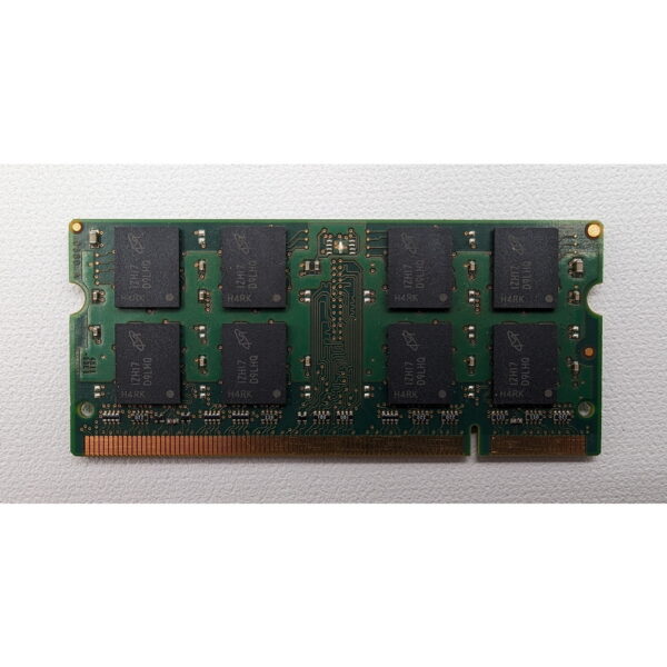 Модуль памяти MT16HTF25664HZ-667, Micron, DDR2, 2Gb — изображение 2