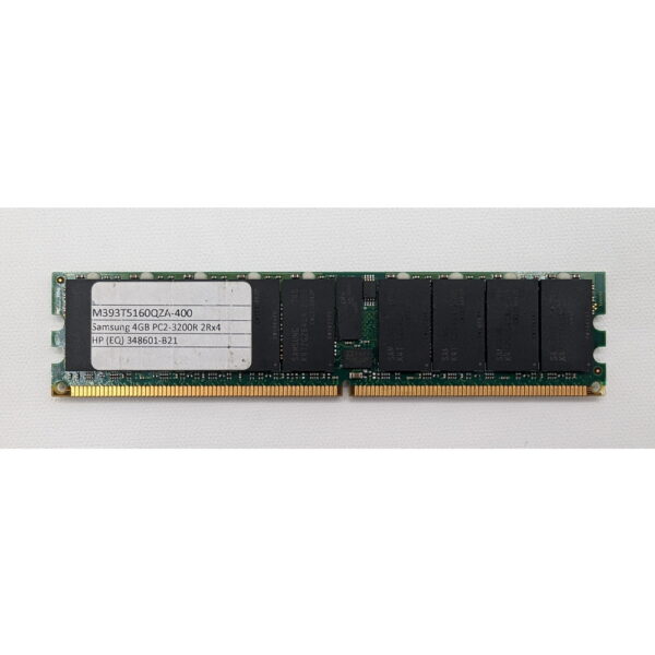 Модуль памяти 348601-b21, M393T5160QZA-400, Samsung, IBM, DDR2, 4Gb, 5300