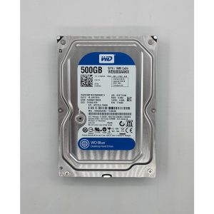Жесткий диск 01WR32, WD5000AAKX, WD, 500 Гб, SATA, 3.5