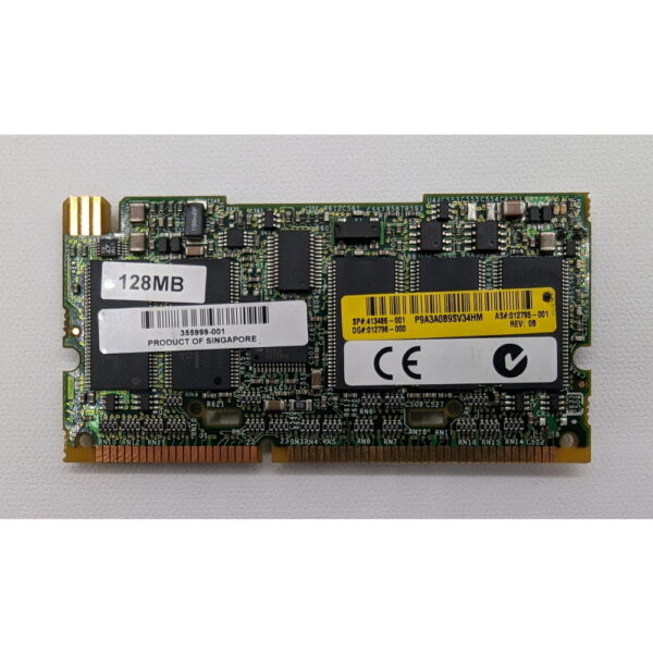 Модуль памяти 418436-001, 012796-000, HP Smart Array E200, E200i, 128 Мб