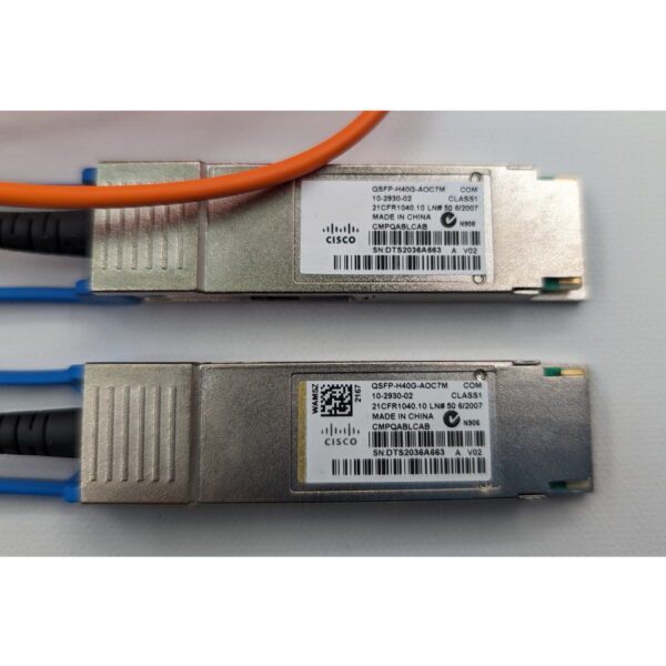 Трансивер QSFP-H40G-AOC7M, 7M, 10-2930-02, Cisco, 40 Gb — изображение 2