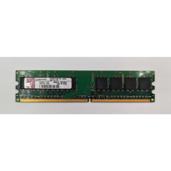Модуль памяти 3032959-0734, 9995315-005, Kingston, DDR2, 512Mb, 5300