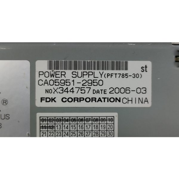 Блок питания CA05951-2950, Fujitsu TeamPOS 2000, 250W