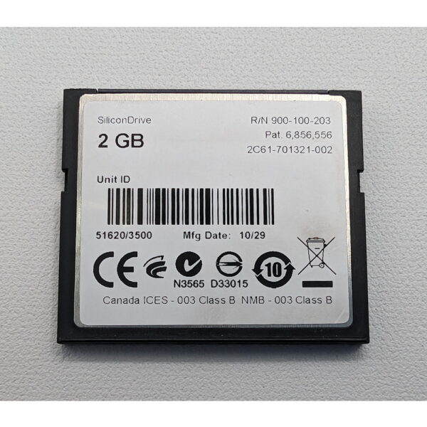 Карта памяти SSD-C02G-3500, WD, 2GB — изображение 2