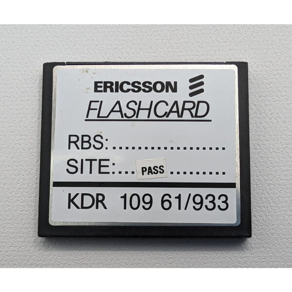 Карта памяти ercf064l2aiu-cn, KDR 109 61/933, Ericsson, 64 Mb