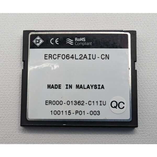 Карта памяти ercf064l2aiu-cn, KDR 109 61/933, Ericsson, 64 Mb — изображение 2