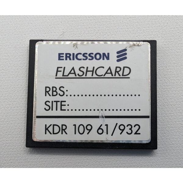 Карта памяти KDR 109 61/932, sdcfb-32-777-80, SanDisk, Ericsson, 32 Mb — изображение 2