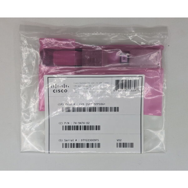 Трансивер CVR-QSFP-SFP10G, Cisco, 10 Gb — изображение 2