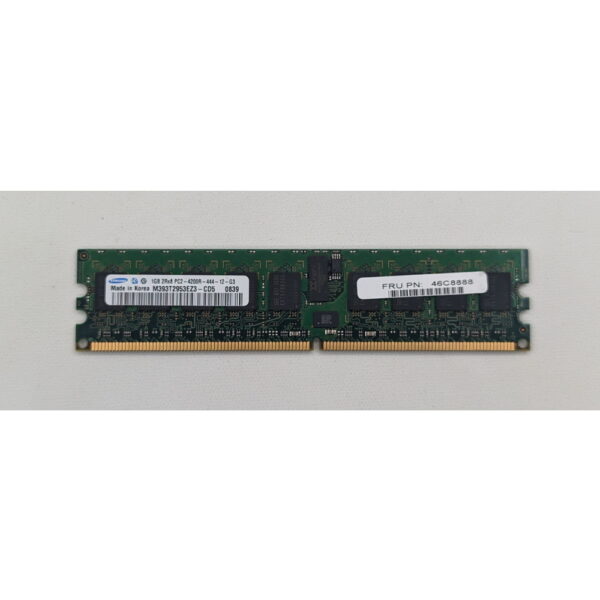 Модуль памяти M378T2953EZ3-CD5, 46C8888, Samsung, IBM, DDR2, 1GB, 5300
