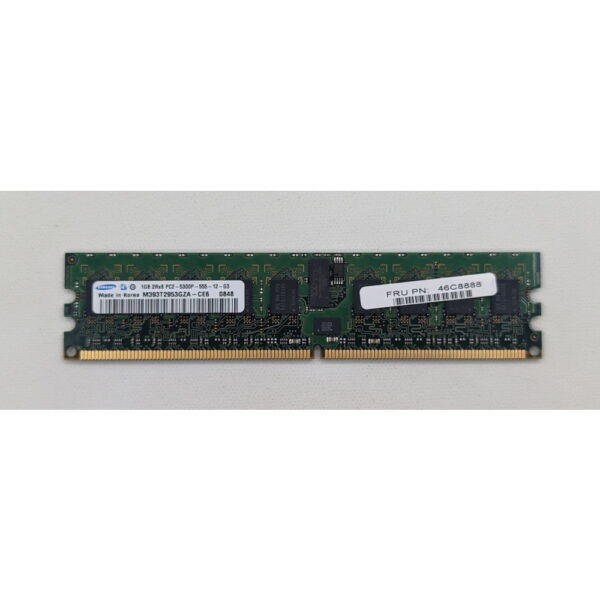 Модуль памяти M378T2953GZA-CE6, 46C8888, Samsung, IBM, DDR2, 1Gb, 5300