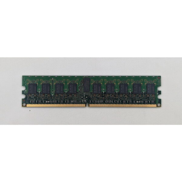 Модуль памяти M378T2953GZA-CE6, 46C8888, Samsung, IBM, DDR2, 1Gb, 5300 — изображение 2