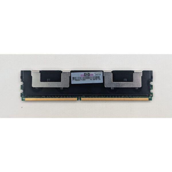 Модуль памяти EBE11FD8AGFN-6E-E, 398706-051, Elpida, HP, DDR2, 1Gb, 5300