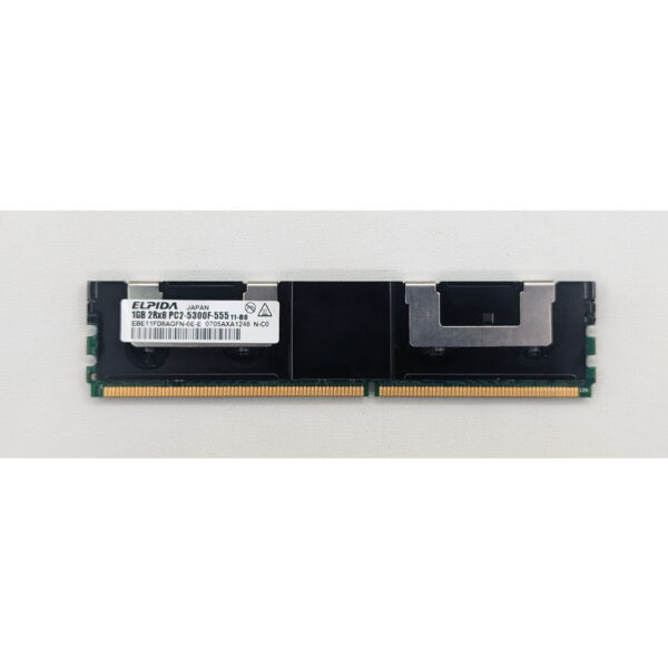 Модуль памяти EBE11FD8AGFN-6E-E, 398706-051, Elpida, HP, DDR2, 1Gb, 5300 — изображение 2