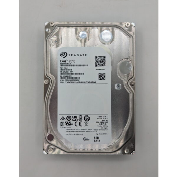 Жесткий диск ST8000NM017B, Seagate, 8 Тб, SATA, 3.5