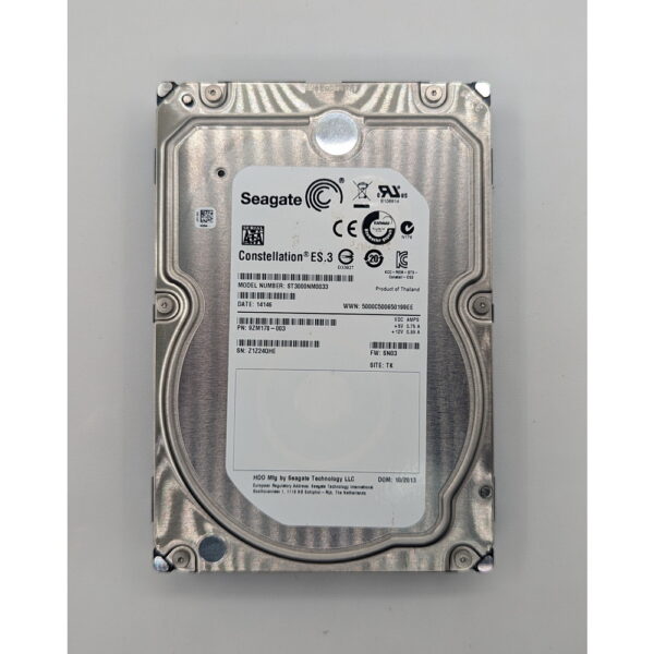 Жесткий диск ST3000NM0033, 9ZM178-003, Seagate, 3 Тб, SATA, 3.5
