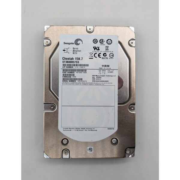 Жесткий диск ST3600057SS, 9FN066-008, 600 Гб, SAS, 3.5