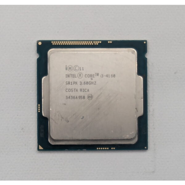 Процессор Intel Core i3 4160, sr1pk