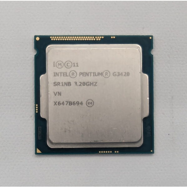 Процессор Intel Pentium G3420, sr1nb