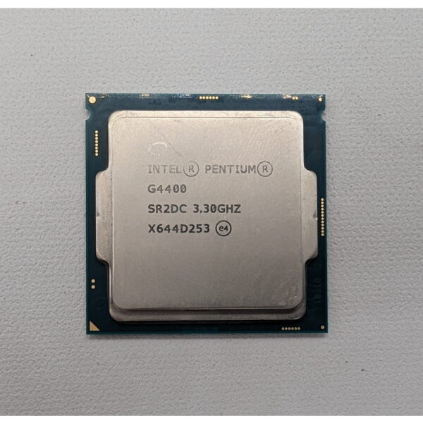 Процессор Intel Pentium G4400, SR2DC