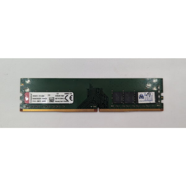 Модуль памяти KVR24N17S8/4, Kingston, DDR4, 4Gb
