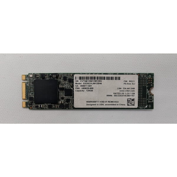 SSD диск SSDSCKJW120H6, Intel 535, 120 Гб, SATA, M2 — изображение 2