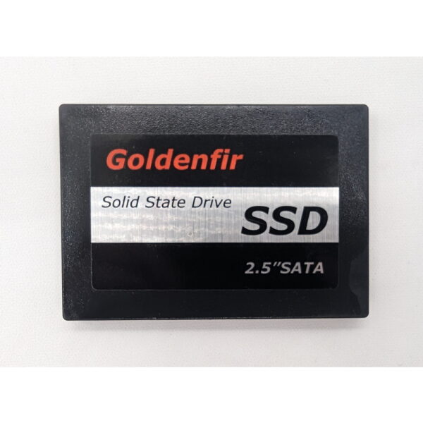 SSD диск T650-64GB, Goldenfir, 64 Гб, SATA, 2.5