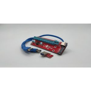 Riser card PCE164P-N03 VER007S, PCI-E X1(M) to PCI-E X16(F)