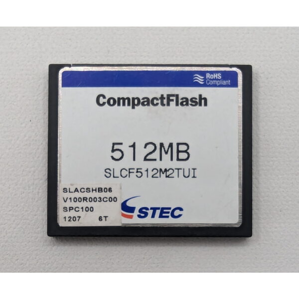 Карта памяти slcf512m2tui, Stec, 512 Mb