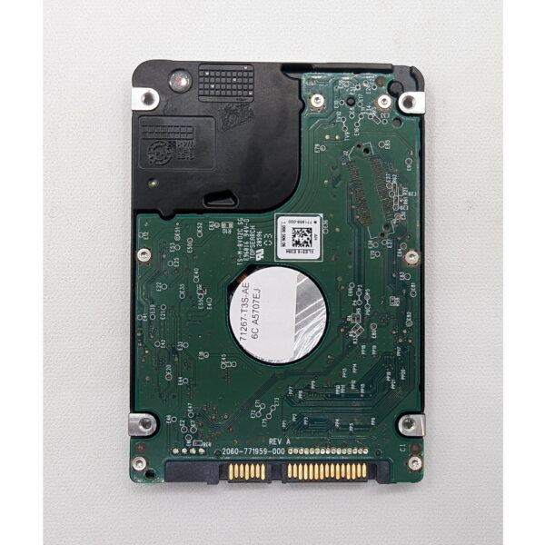 Жесткий диск WD5000LPVX, 726835-001, WD, HP, 500 Гб, SATA, 2.5 — изображение 2