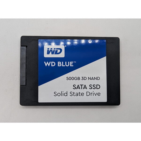 SSD диск WDS500G2B0A, WD, 500 Гб, SATA, 2.5