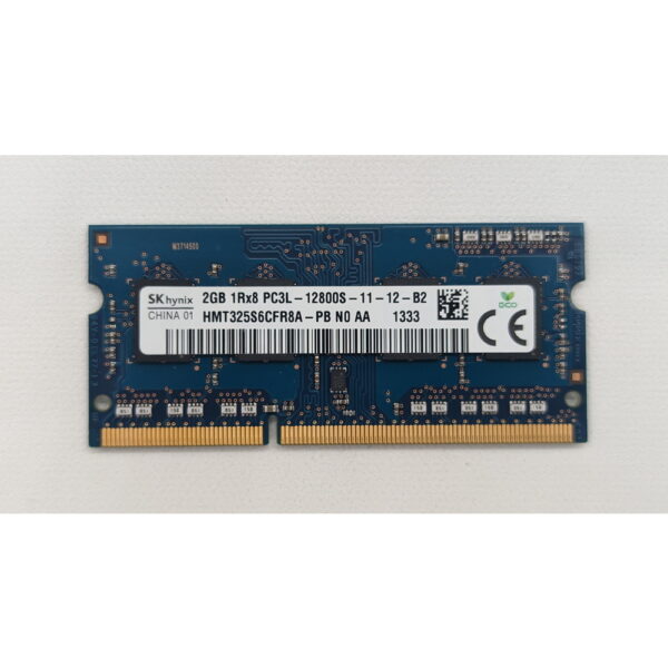 Модуль памяти HMT325S6CFR8A-PB, SK Hynix, DDR3L, 2Gb, 12800