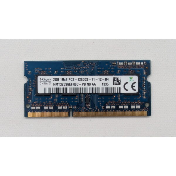 Модуль памяти HMT325S6CFR8C-PB, SK Hynix, DDR3, 2Gb, 12800