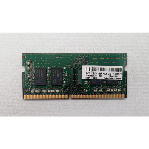 Модуль памяти M471A1K43BB1-CRC, Samsung, DDR4, 8Gb, 19200 — изображение 2
