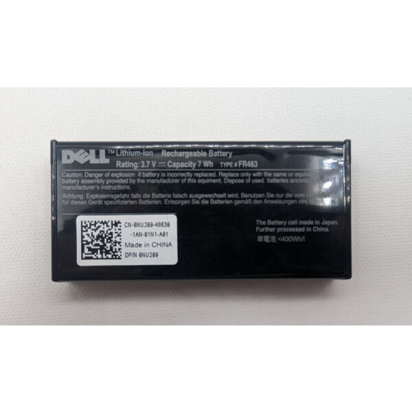 Батарея Raid контроллера FR463, 0NU209, Dell PowerEdge Raid Controller (PERC) 5/i 6/i